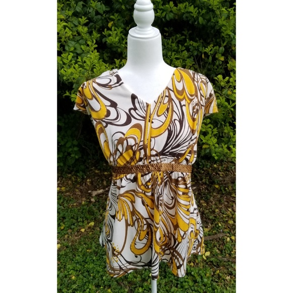 Lane Bryant Tops - NWT Lane Bryant Venezia Cap Sleeve Blouse - 22/24